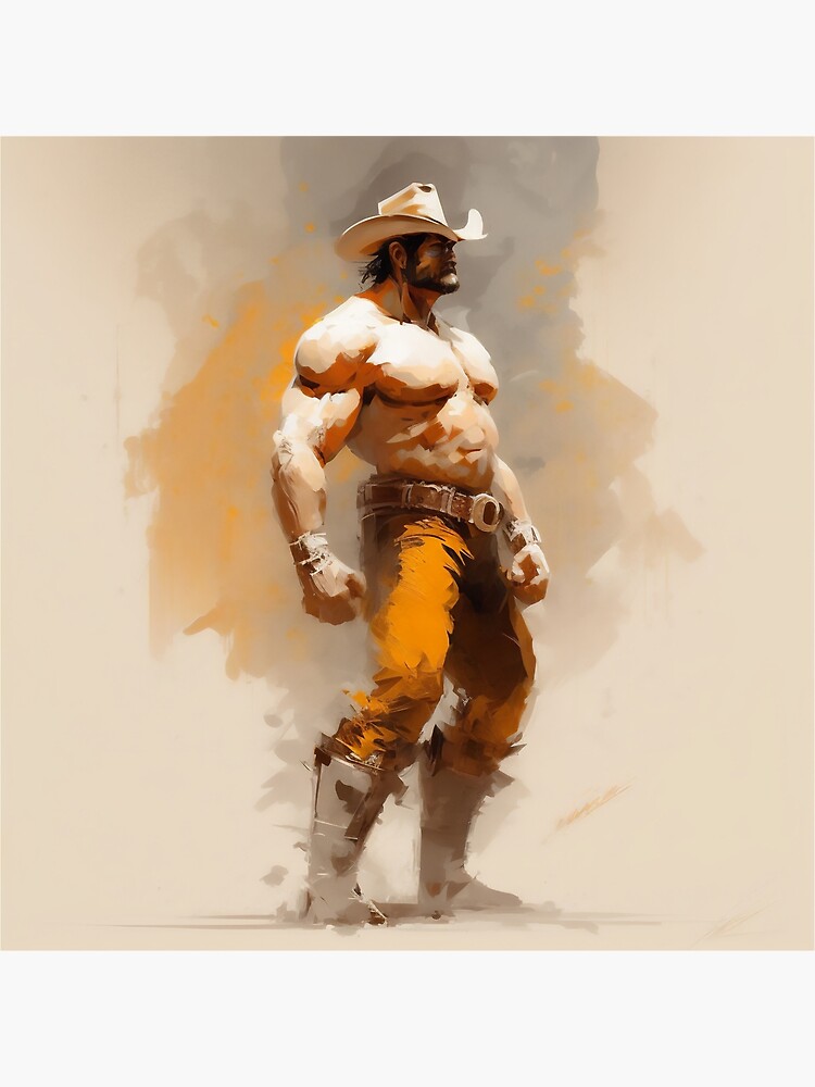 alanna pasco add muscular cowboy image