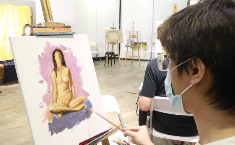 david william fletcher add art class nude image