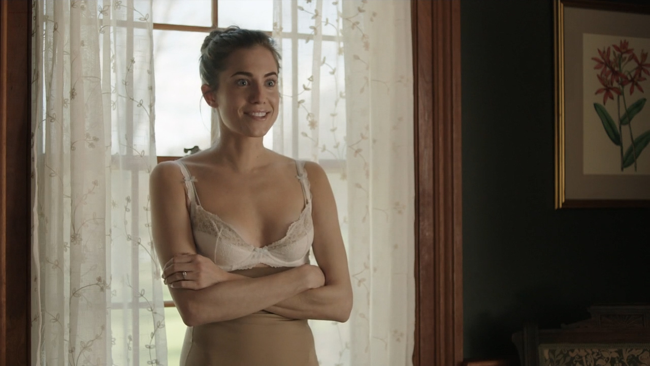 anna kinder add allison williams naked photo