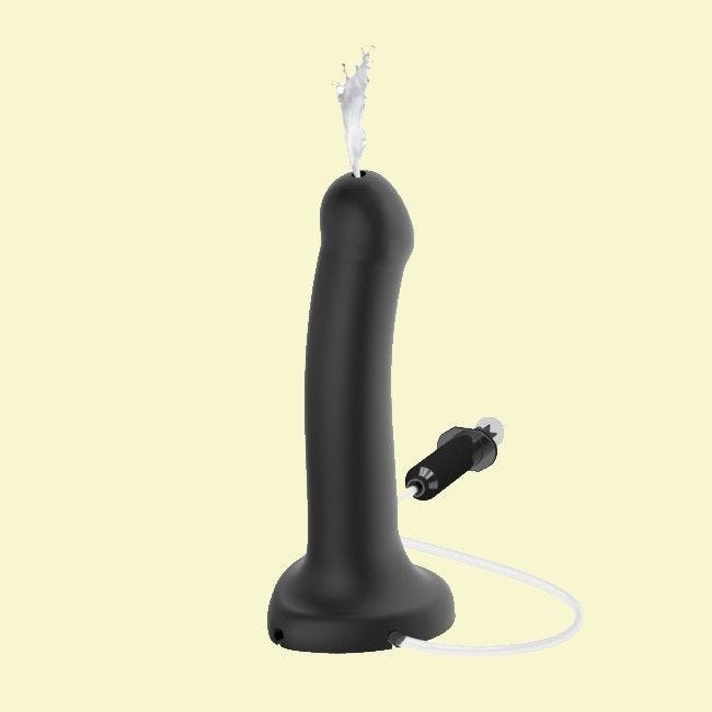 devon chance add black squirting dildo photo