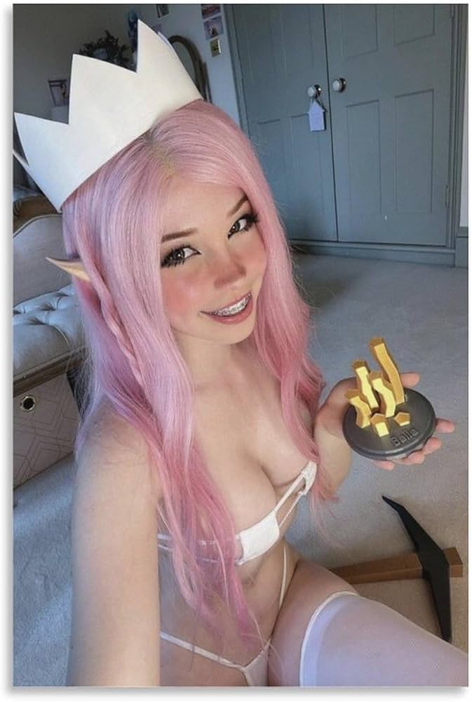 chad mohr add belle delphine boobs image