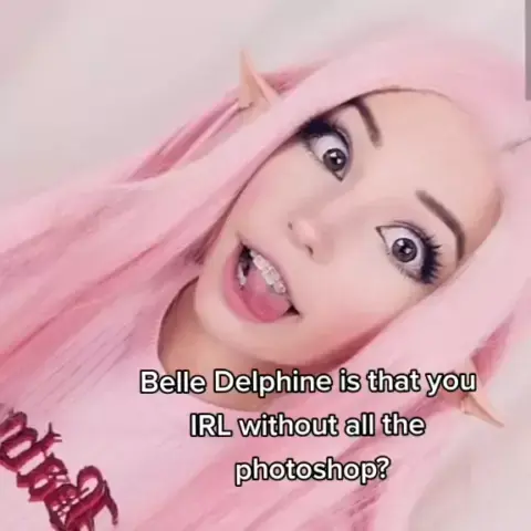 belinda mcfarland add belle delphine glory hole photo