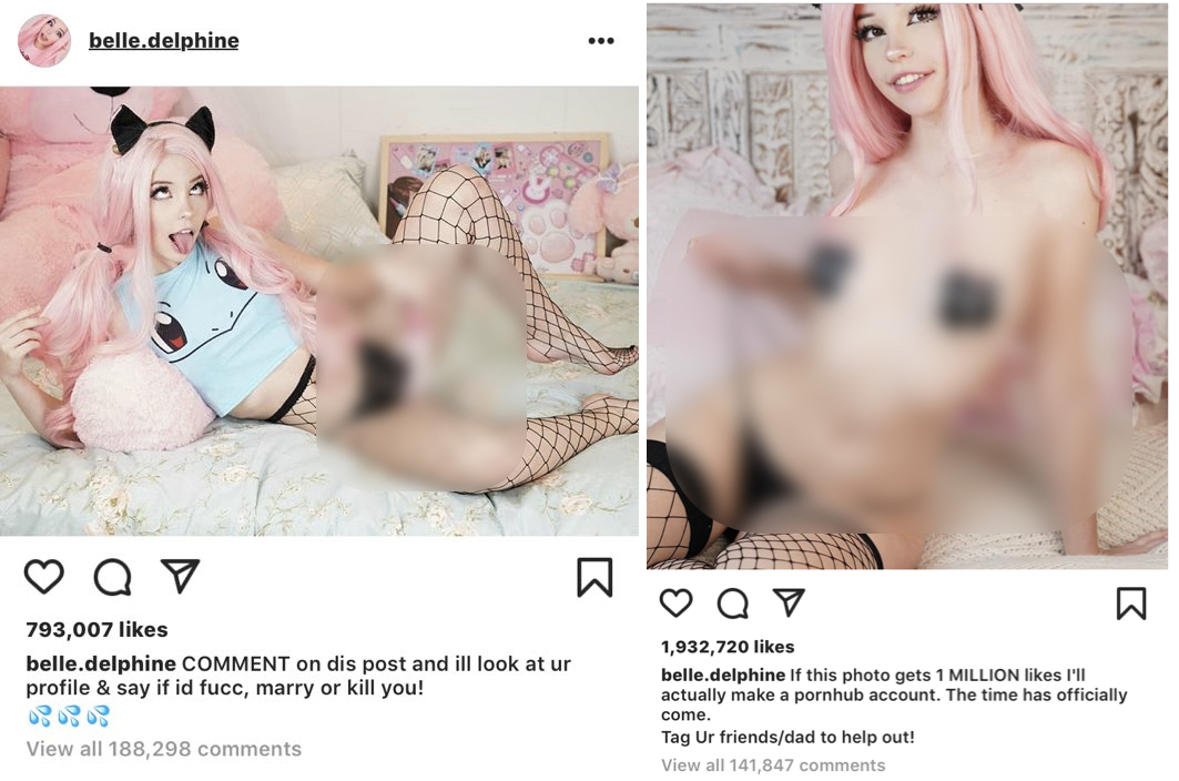 albert yingst add belle delphine sec photo