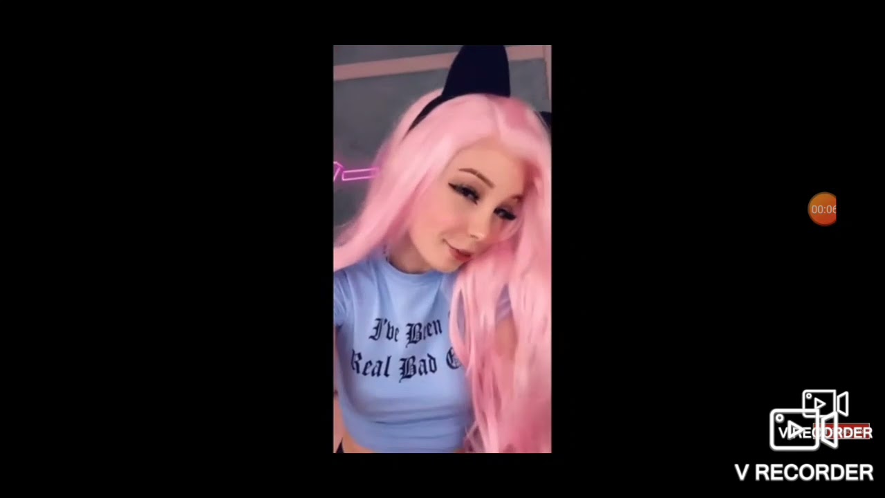 antionette douglas add belle delphine uncensored image