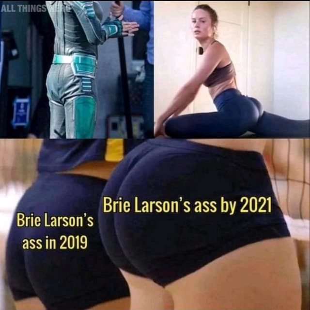 cortney schroeder add brie larson ass photo