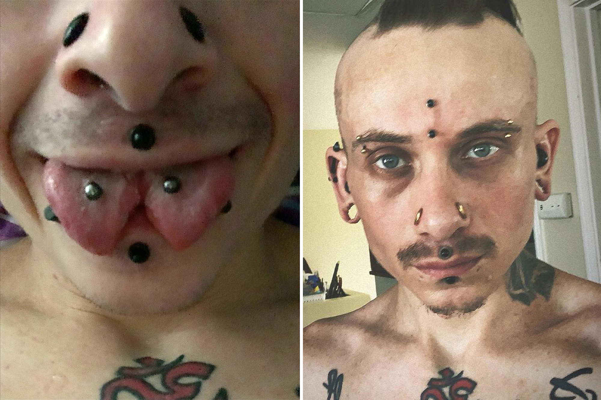 christian feinberg add extreme piercing porn image