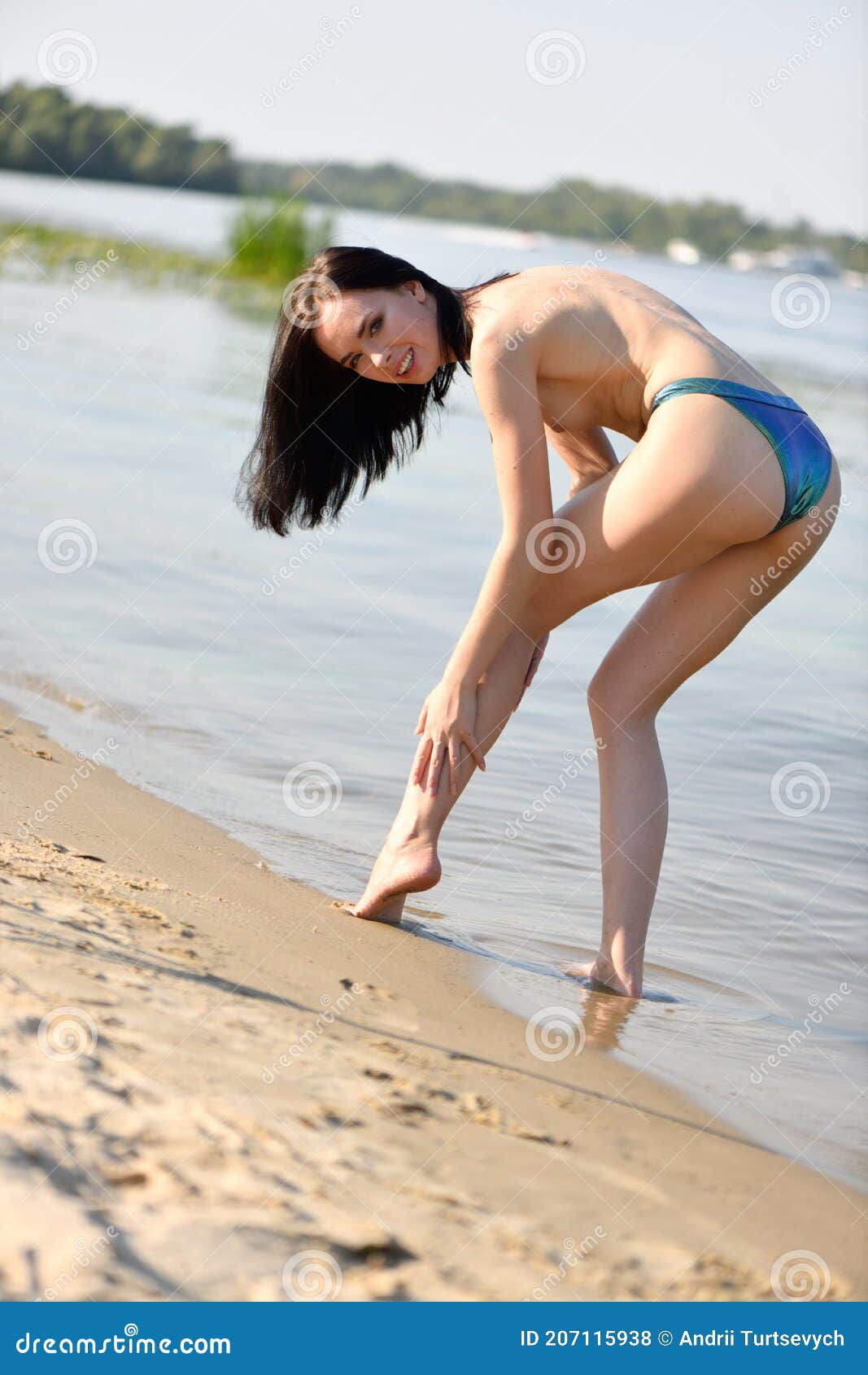 brij soni add bare breasts on the beach image