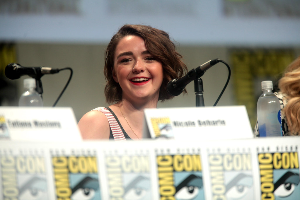 bud turnage add maisie williams ass photo