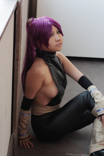 carl zilka add yoruichi cosplay porn image