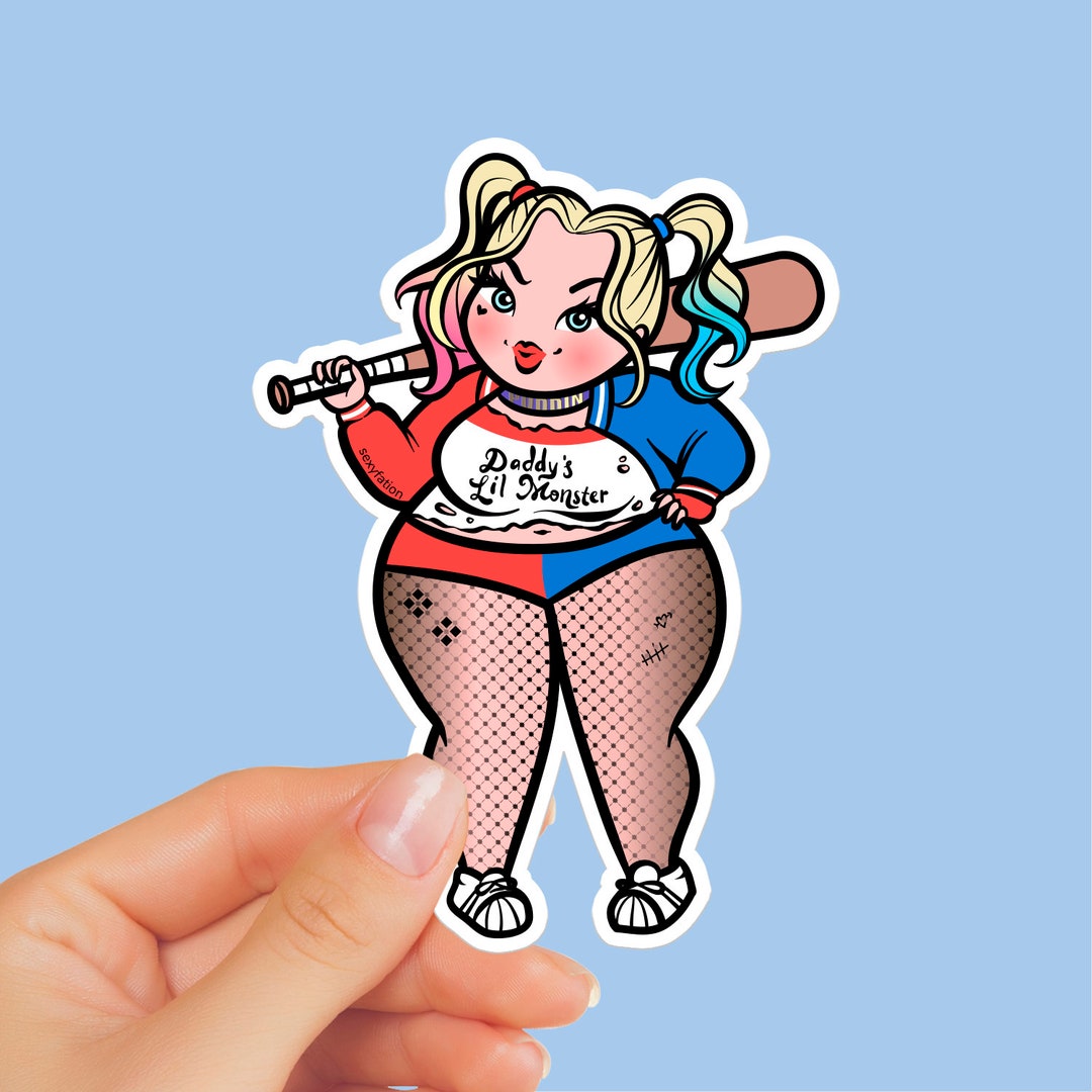 bryan adkison add fat harley quinn image