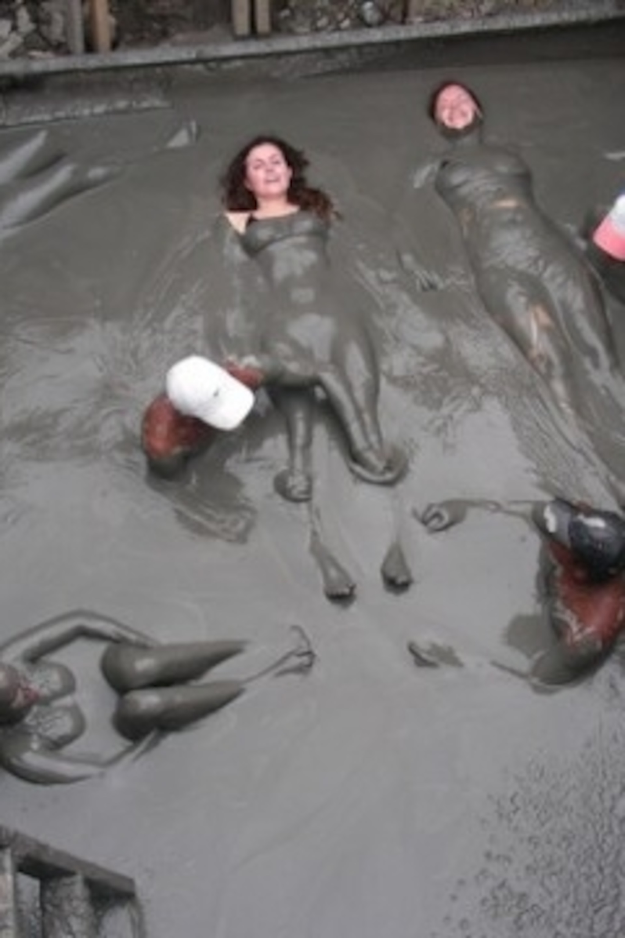 bernardo llanos add naked mud bath photo