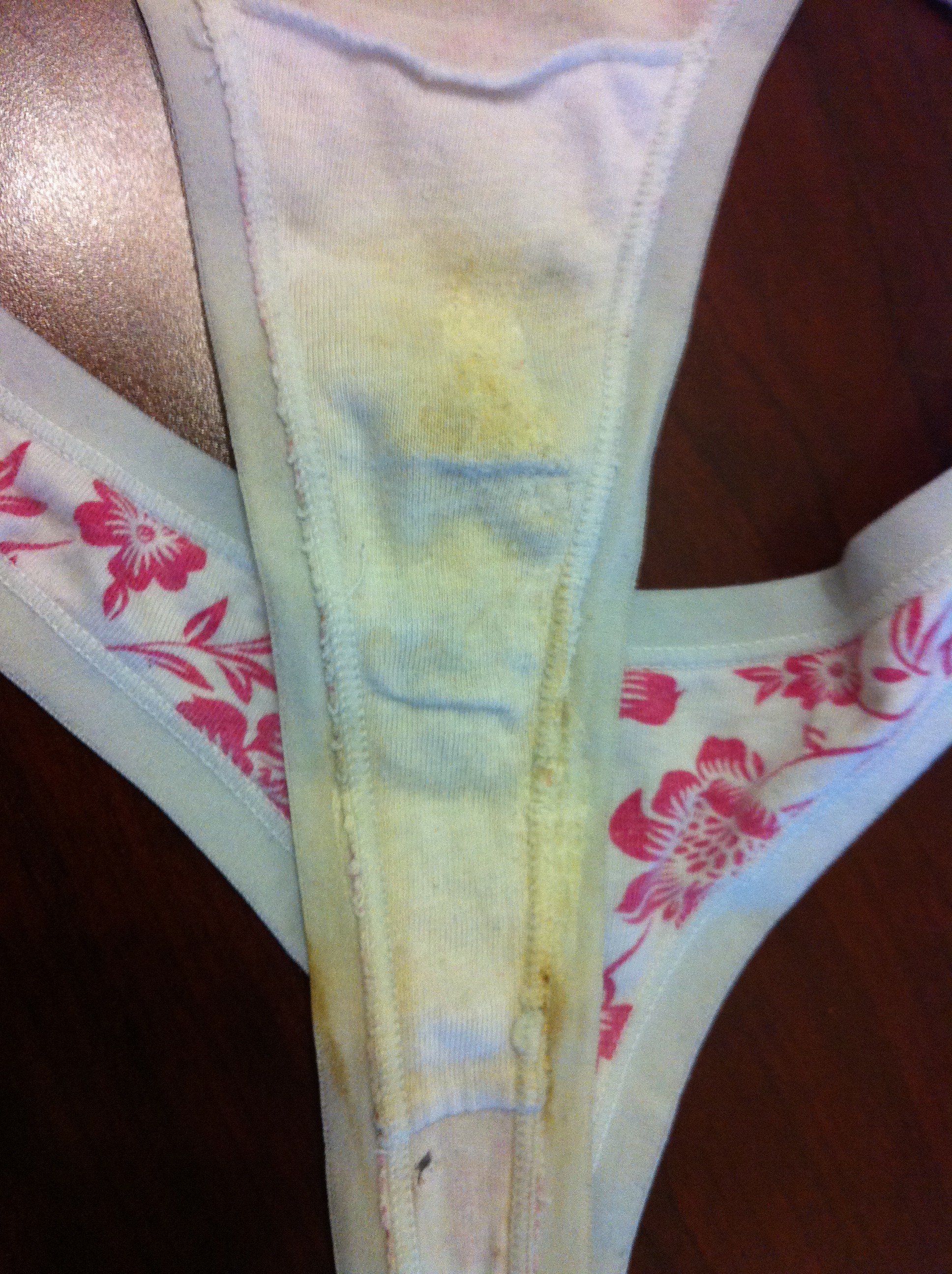 daniel gman add dirty creamy panties photo