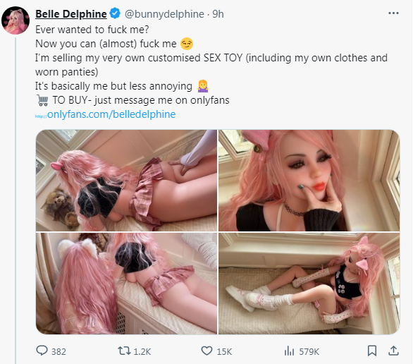 akriti mehrotra add belle delphine sec photo