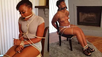 dickson hiew add ebony bondage clips photo