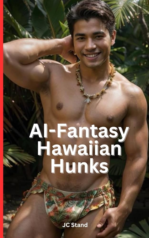 christy wahl add naked hawaiian men image