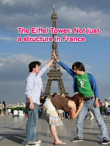 chnar kamal add eiffel tower threesome image