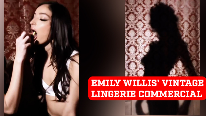 charles kem add emily willis first video photo