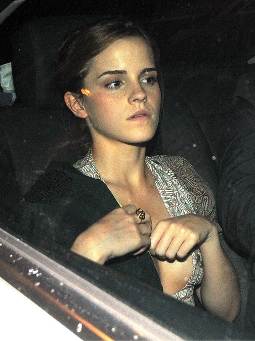 dillon hulse add emma watson nips image