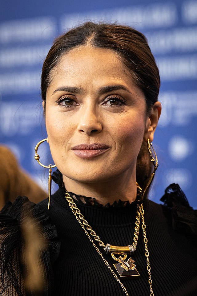 christopher benard add salma hayek pono photo