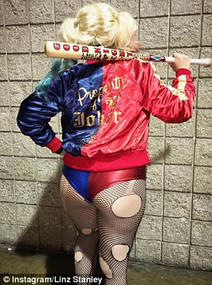 bill climie add fat harley quinn photo