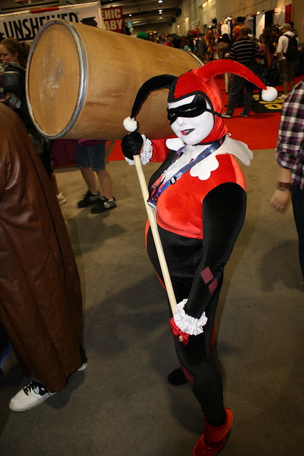 dena hooper add fat harley quinn photo