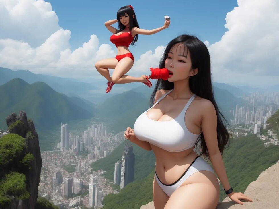 bob oo add giantess big tits photo