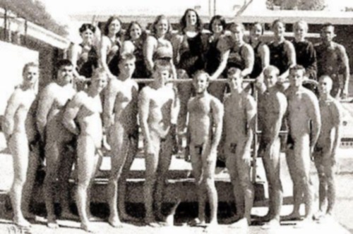 doug dannibale add naked swim team image