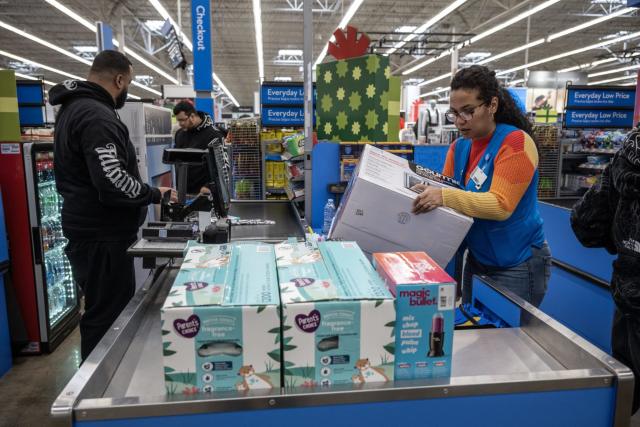 adam evoy add flashing in walmart photo