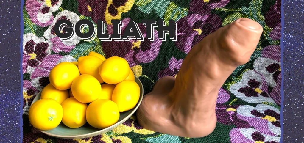 dezzie baker add goliath dildo image