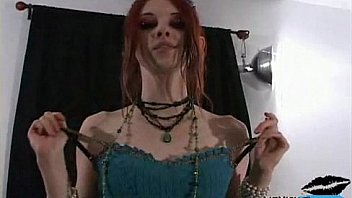 amy may add goth girl creampie image