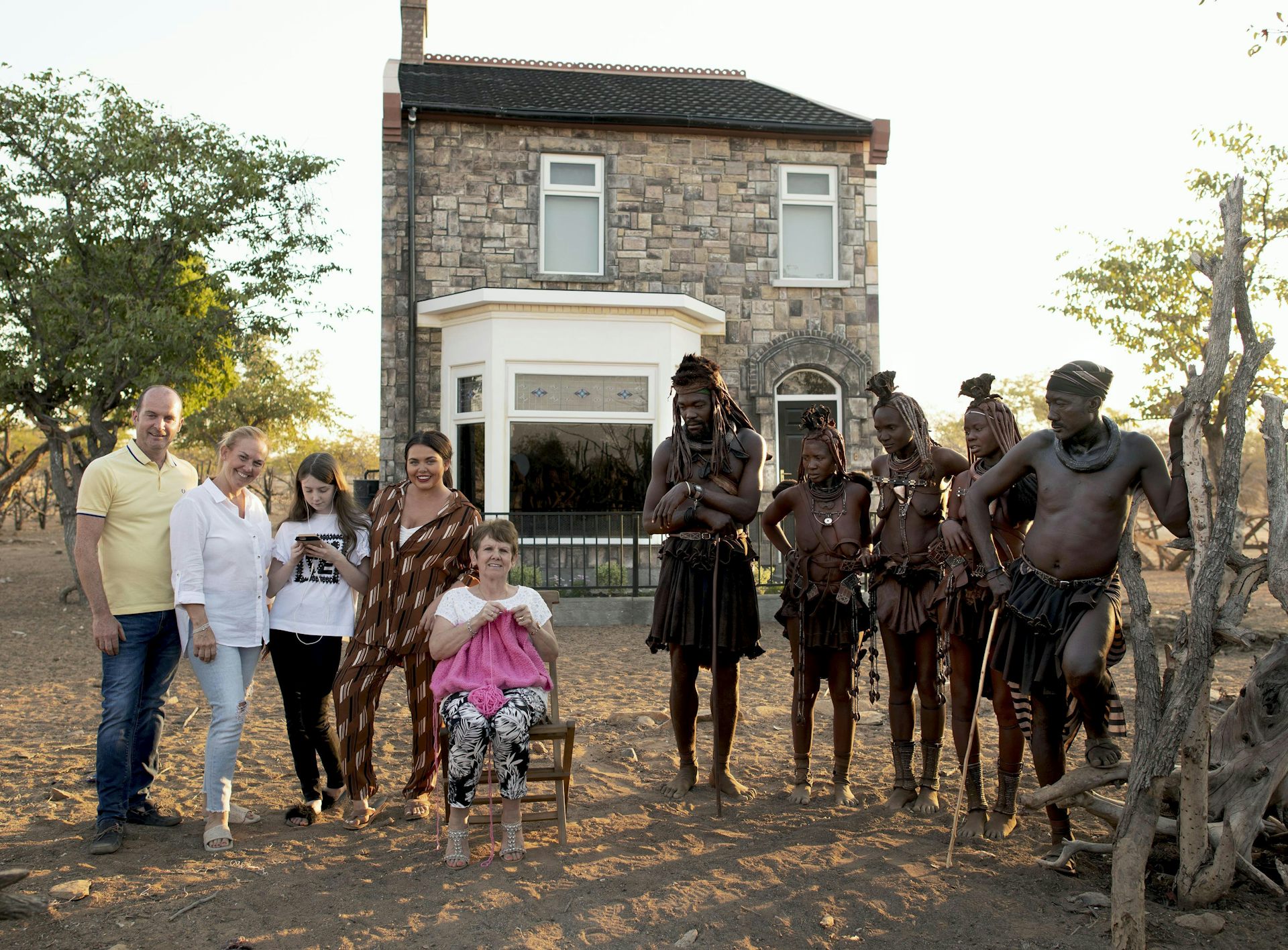 ben clausen add himba tribe porn image