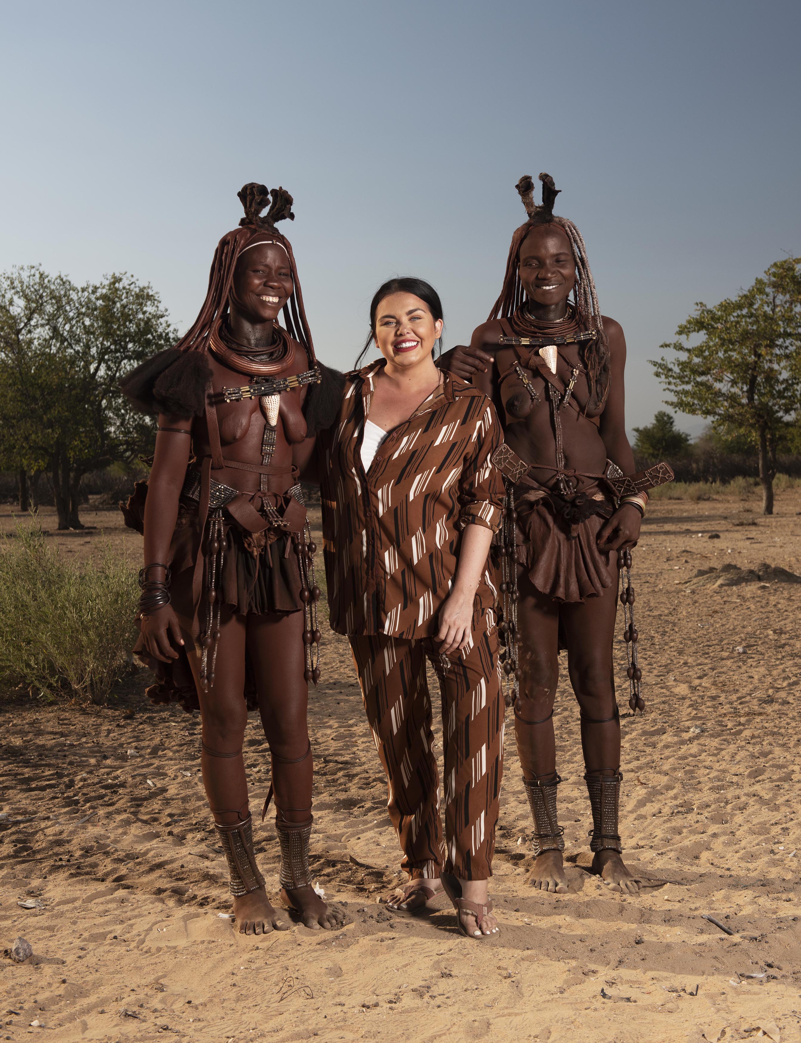 dawn digiacomo add himba tribe porn photo