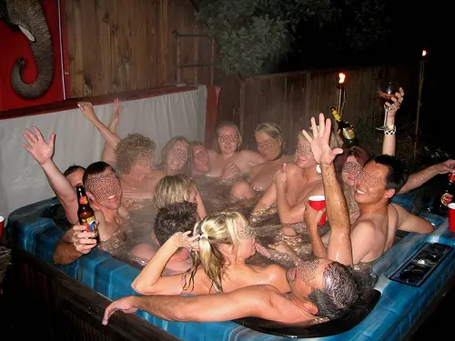 christina more add hot tub swinger photo