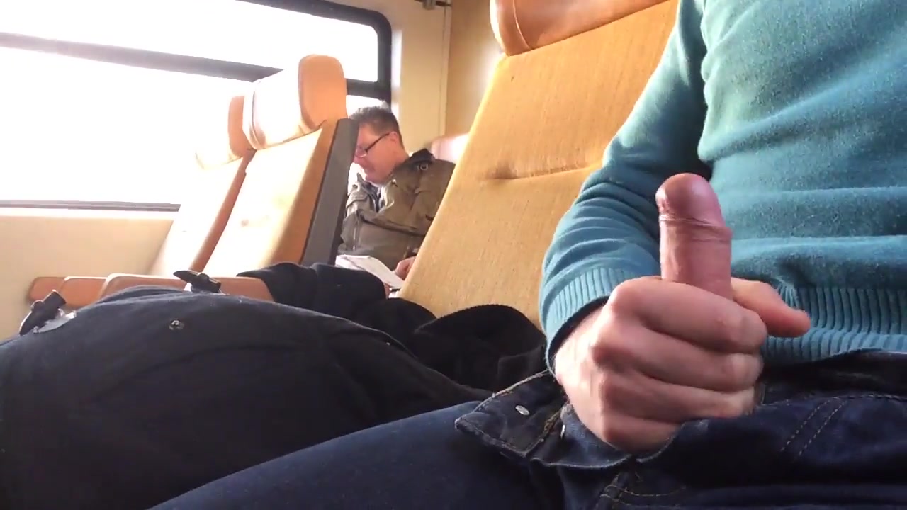 ben trigg add jerking off on train photo