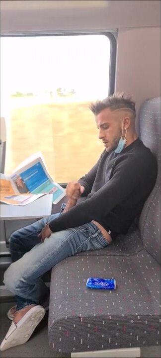 cj gillis add jerking off on train image