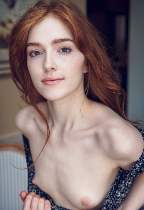 amanda krell add Gdp redhead photo