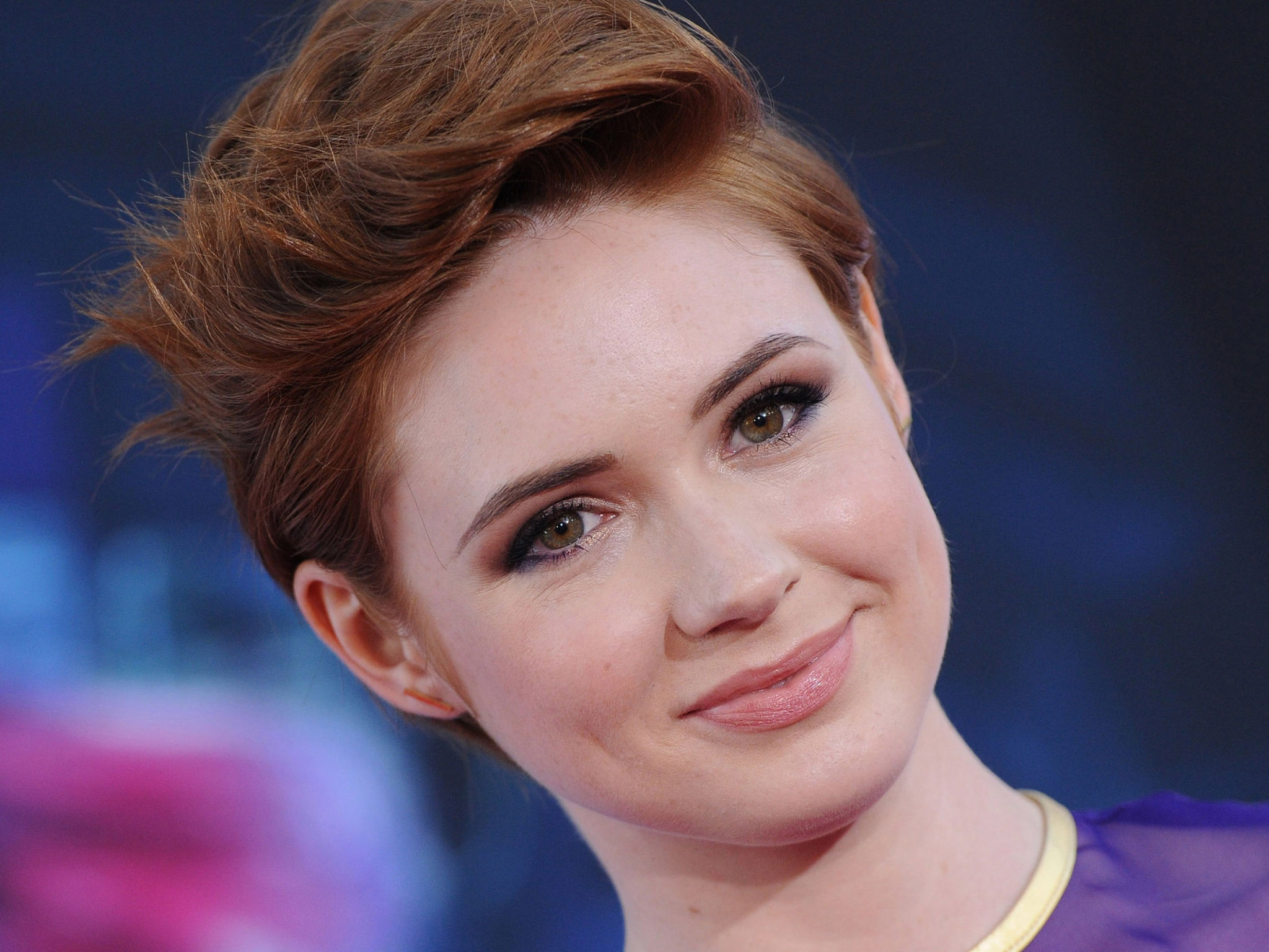 adam q add karen gillan nude pics image