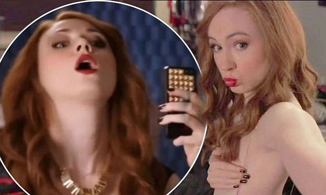 bernie bassett add karen gillan nude pics photo