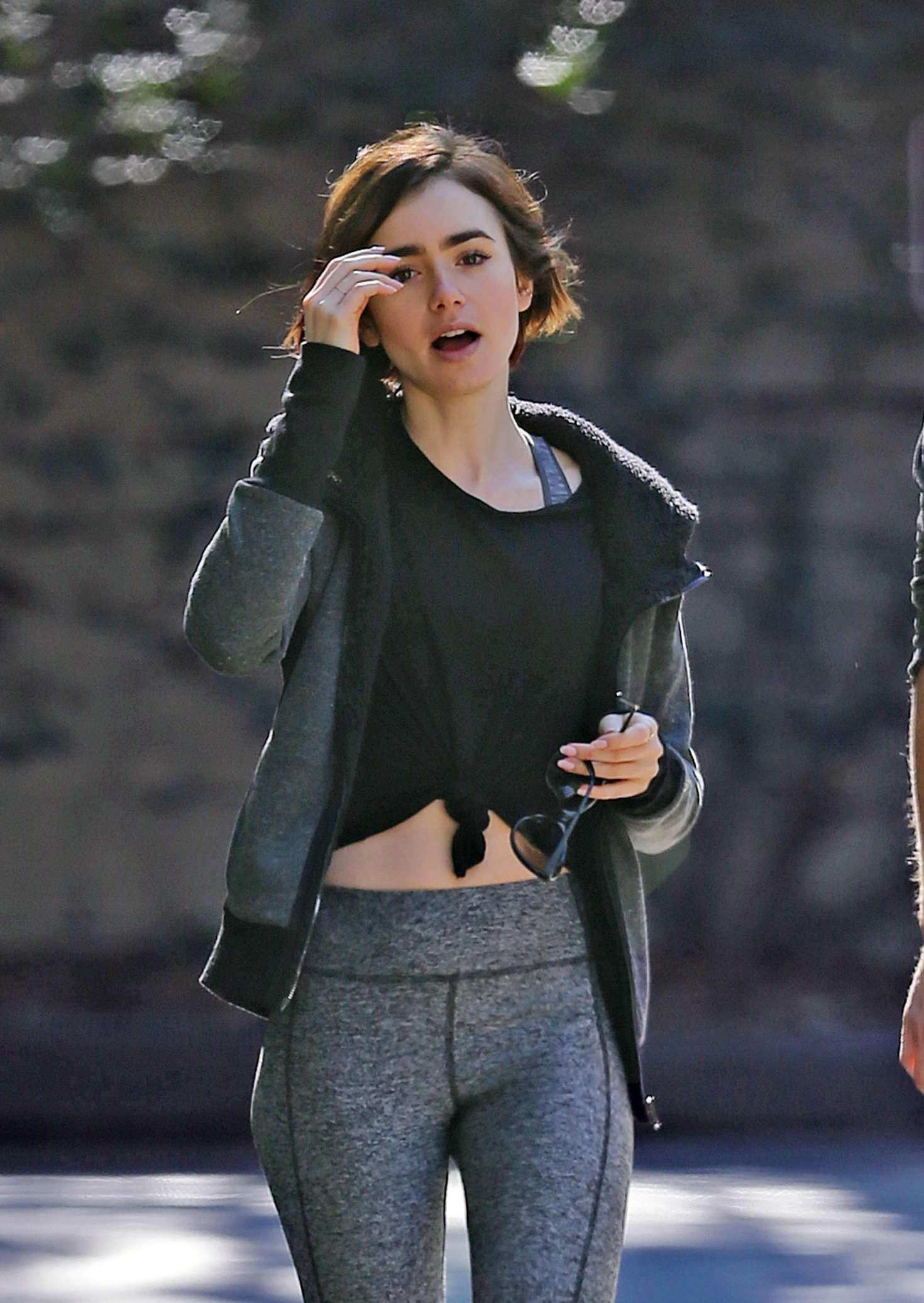 chris legarreta add lily collins ass photo