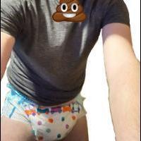 chima nwosu add messy diaper spank image