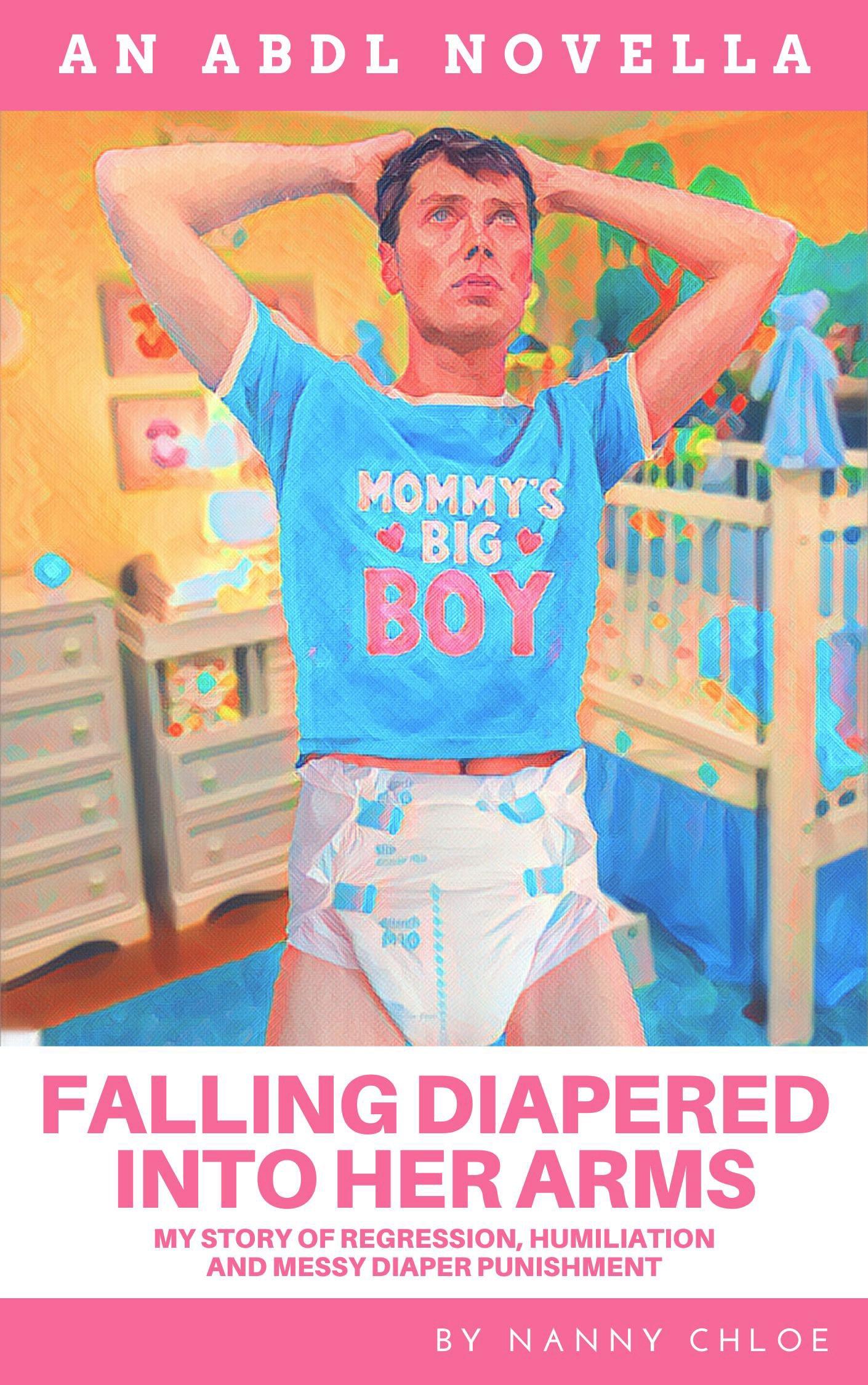 chelsea portune add messy diaper spank photo