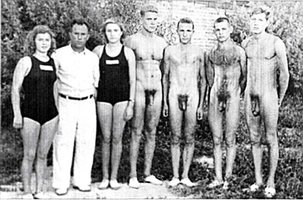 dedo alex add naked swim team photo