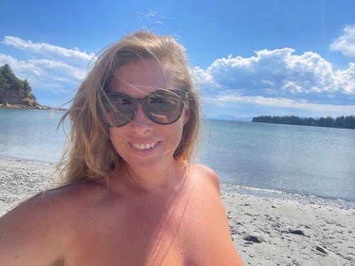 claire kinkead add nice france nude beach photo