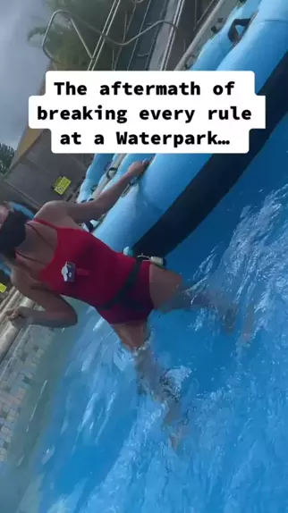 brandon l jackson add nipple slip at water park image