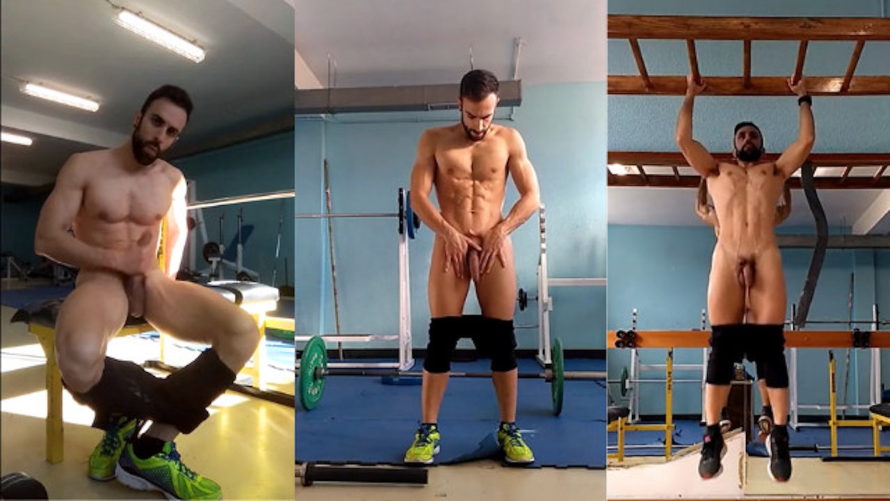 adele paul add nude men in the gym photo