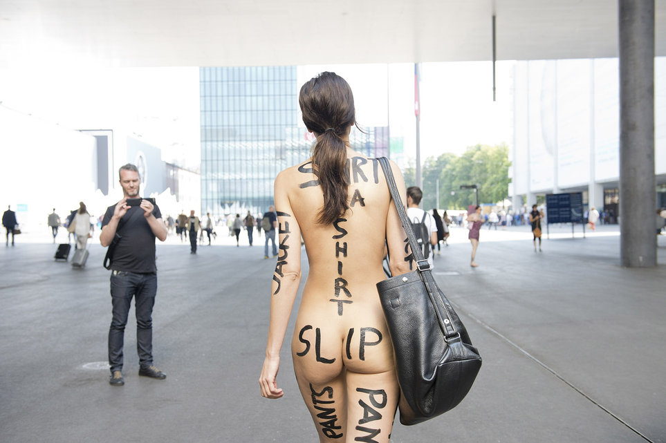 chantelle dreyer add nude performance art photo