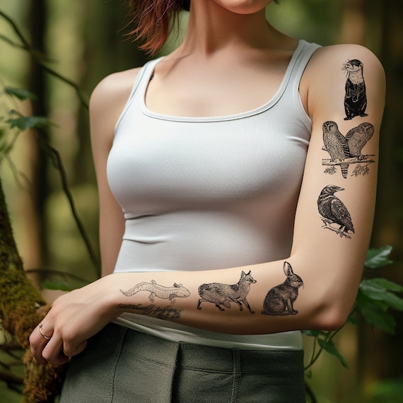 andjela djurovic add old foxx tattoo photo