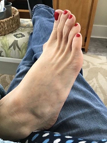 bernadette costello add sexy redd feet image