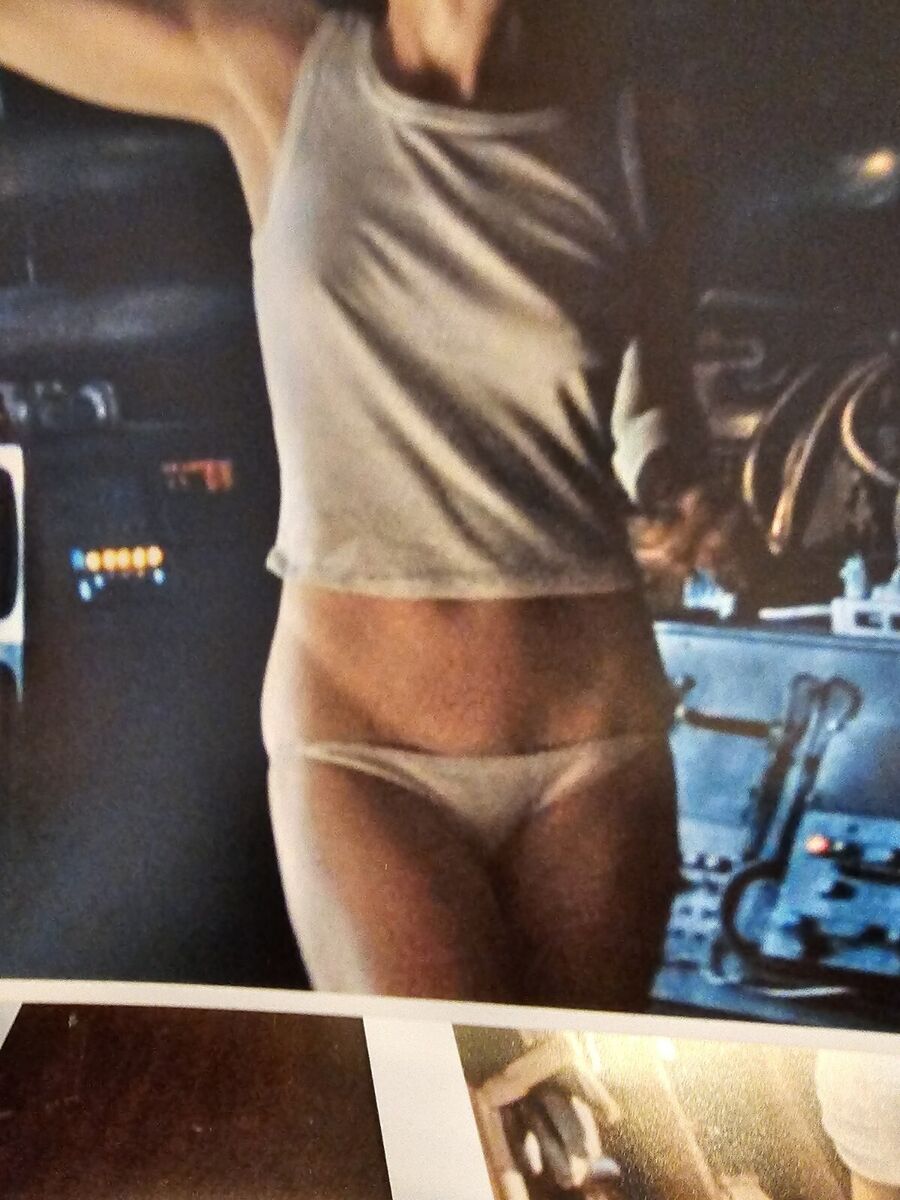 ana verdun add sigourney weaver underwear photo