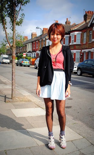 amber shorty add sister up skirt photo